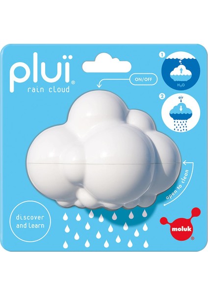Plui - Cloud White - 2+ Yaş