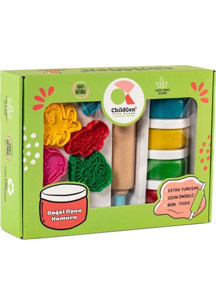 Premium Set (4x125gr) - Deniz Canlıları