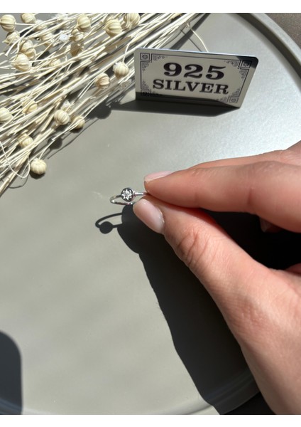 925 Ayar Gümüş Yüzük P13GY20