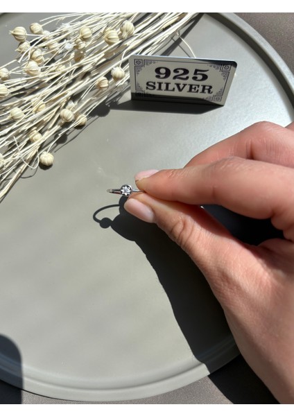 925 Ayar Gümüş Yüzük P13GY20 fiyatları
