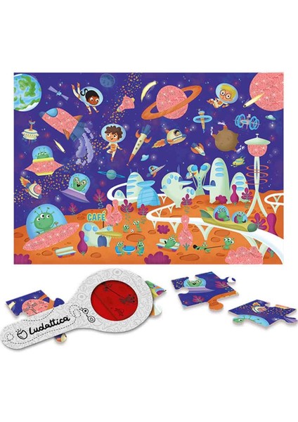 La Spazio - Space - Secret Puzzle