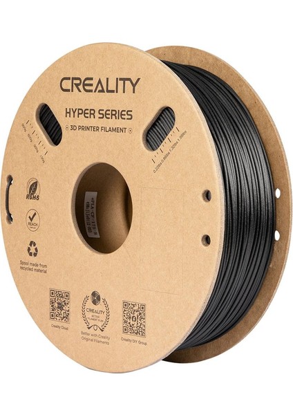 Hyper Pla-Cf Siyah Filament 1.75MM 1kg