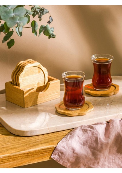 Tkm,daısywood-Coaster (S5)