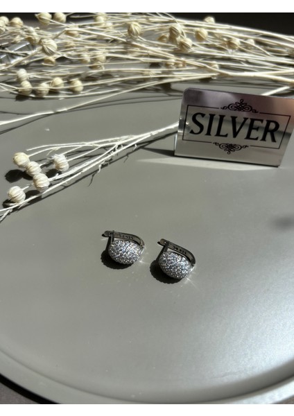 925 Ayar Gümüş Küpe P16GK21 modelleri