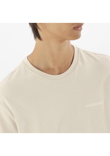 Salomon Logo Tee M Erkek T-Shirt