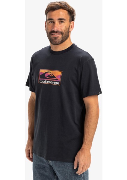 Ev Gradient Box Ss Erkek T-Shirt