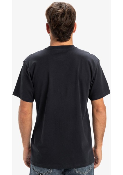 Ev Gradient Box Ss Erkek T-Shirt