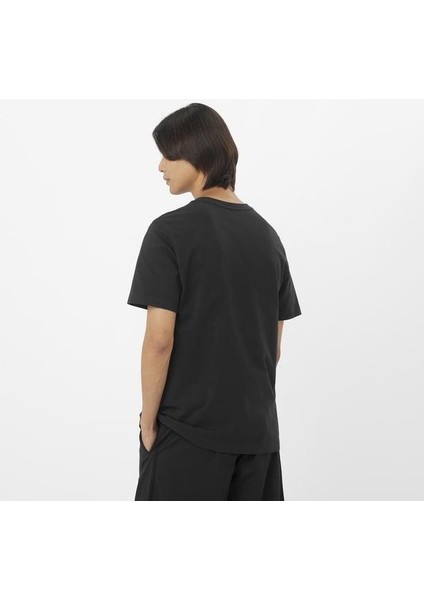 Salomon Big Logo Tee M Erkek T-Shirt