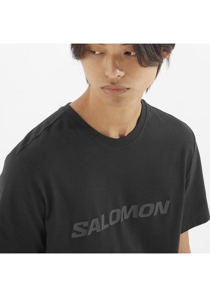 Salomon Big Logo Tee M Erkek T-Shirt