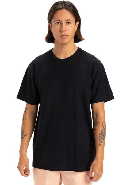 Slub Roundneck Erkek T-Shirt