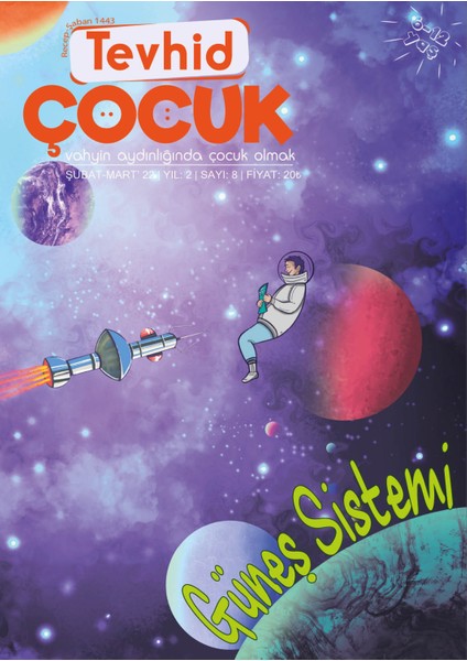 Tevhid Çocuk Dergisi 8. Sayı