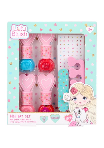 Tırnak Bakım Seti - Lulu Blush