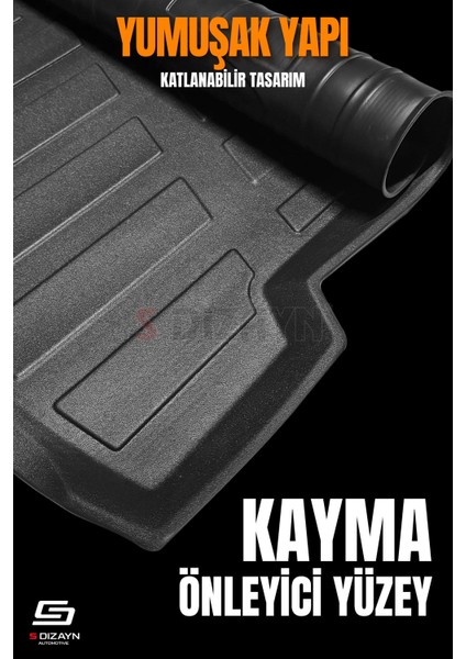 Skoda Octavia 3D Pro Bagaj Havuzu 2013-2020 A+ Kalite indirimleri