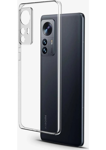 Xiaomi Mi 12 Lite Kılıf Lüx Şeffaf Silikon Mrayd