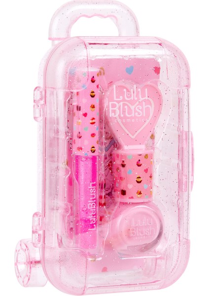 Mini Makyaj Valizi - Lulu Blush