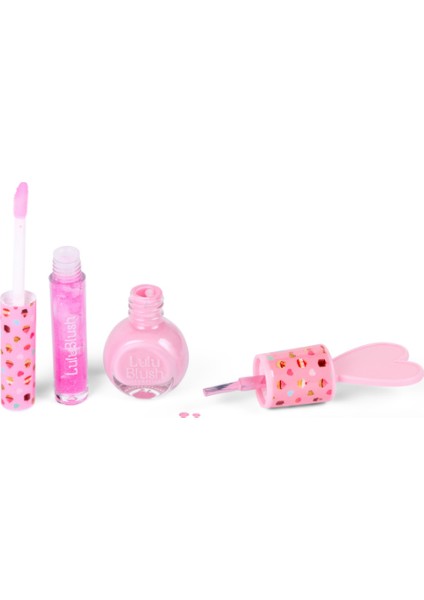 Mini Makyaj Valizi - Lulu Blush