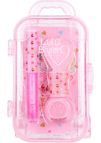 Mini Makyaj Valizi - Lulu Blush