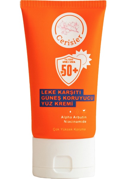 Spf 50+ Güneş Koruyucu Yüz Kremi
