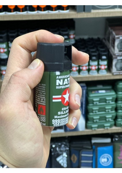 Biber Gazs 40ML Kaliteli SKT2030