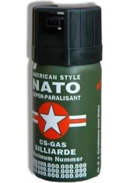 Biber Gazs 40ML Kaliteli SKT2030