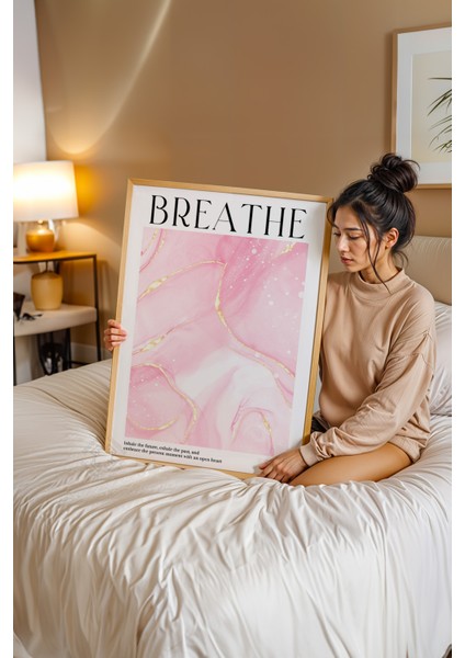 Aura Serisi Ahşap Çerçeveli Poster, Tablo NO:127 modelleri