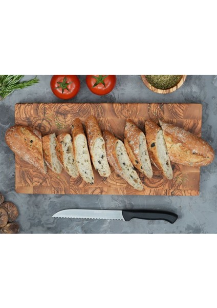 Zeytin Ağacı Kesme Tahtası Virgina Chopping Board - Büyük