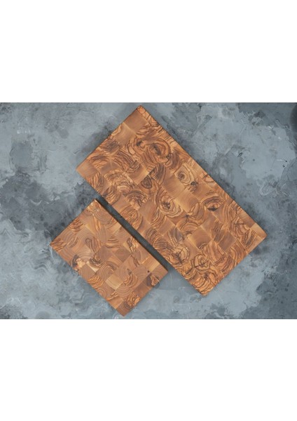 Zeytin Ağacı Kesme Tahtası Virgina Chopping Board - Büyük