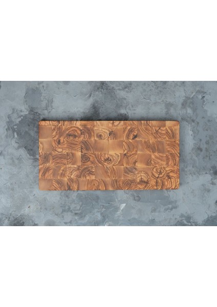 Zeytin Ağacı Kesme Tahtası Virgina Chopping Board - Büyük