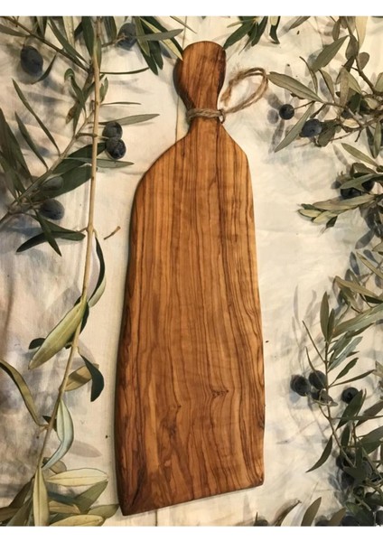 Zeytin Ağacı Kesme Tahtası - Sunum Tabağı modelleri