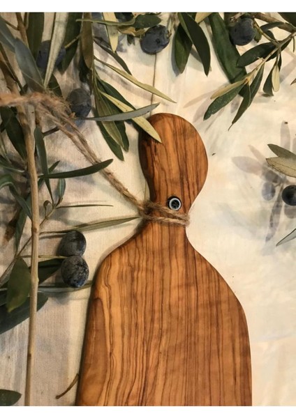 Zeytin Ağacı Kesme Tahtası - Sunum Tabağı fırsatları