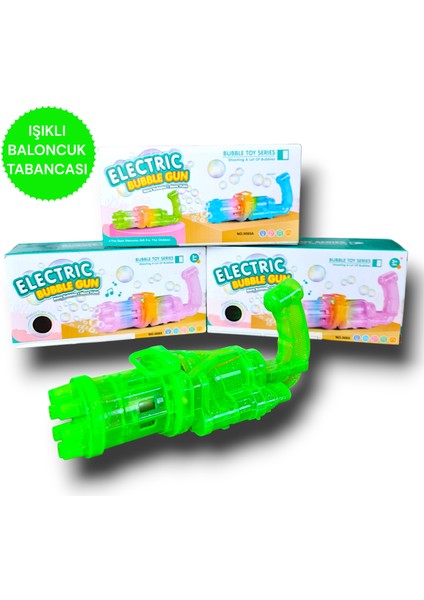 Baloncuk Tabancası, Bubble Gun, Köpüklü Tabanca, Köpüklü su tabancası, Bubble Machine, Köpük makinesi