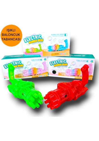 Baloncuk Tabancası, Bubble Gun, Köpüklü Tabanca, Köpüklü su tabancası, Bubble Machine, Köpük makinesi