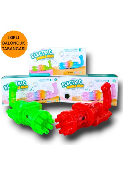 Baloncuk Tabancası, Bubble Gun, Köpüklü Tabanca, Köpüklü su tabancası, Bubble Machine, Köpük makinesi