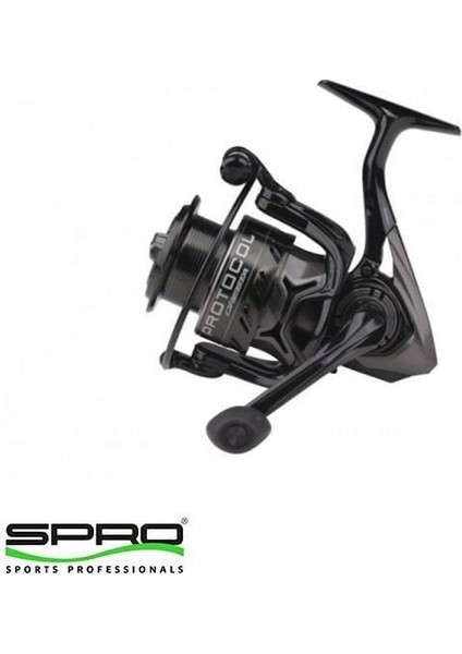 Cresta Protocol 4000 5+1 Bilyalı 5.2:1 Devirli Spin Makine