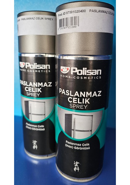 Paslanmaz Çelik Sprey modelleri