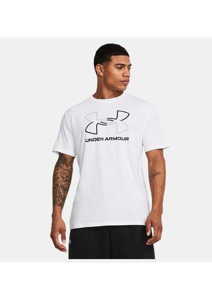 Ua Gl Foundation Update Ss Erkek T-Shirt