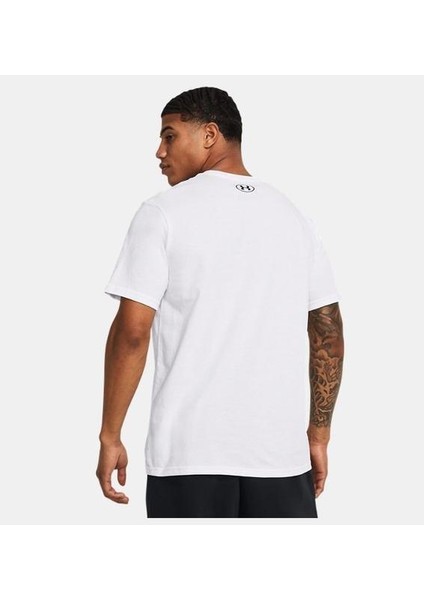 Ua Gl Foundation Update Ss Erkek T-Shirt