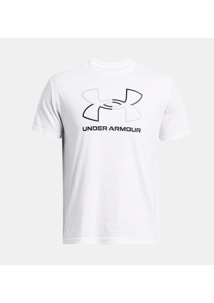 Ua Gl Foundation Update Ss Erkek T-Shirt
