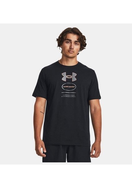 Ua M Branded Gel Stack Ss Erkek T-Shirt