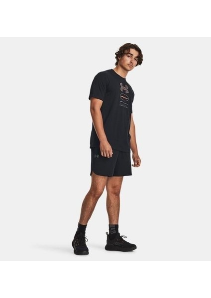 Ua M Branded Gel Stack Ss Erkek T-Shirt fırsatları