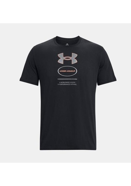 Ua M Branded Gel Stack Ss Erkek T-Shirt indirimleri