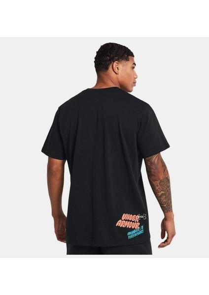 UA HW LOGO OVERLAY EMB SS Erkek T-Shirt fiyatları