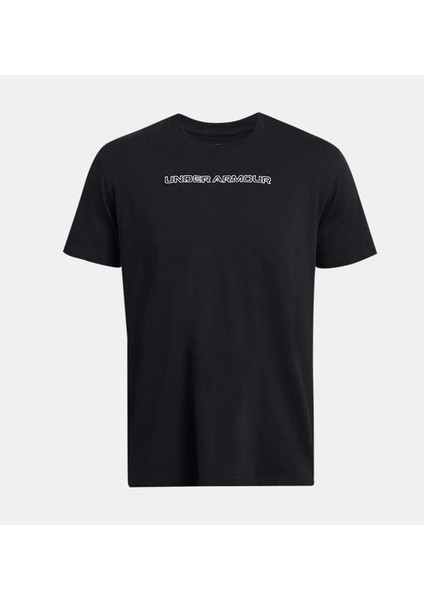 UA HW LOGO OVERLAY EMB SS Erkek T-Shirt modelleri
