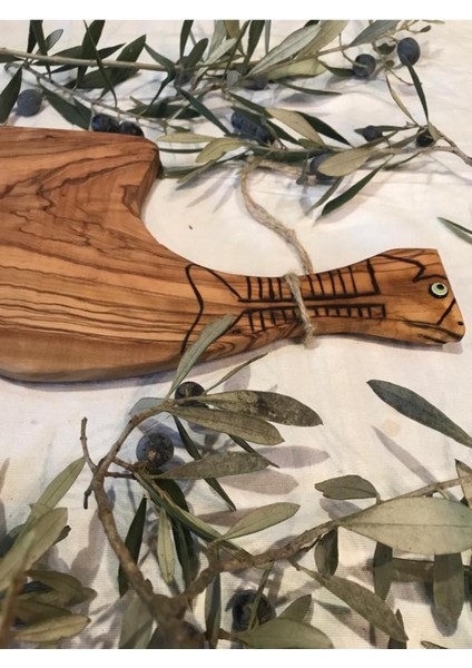 Zeytin Ağacı Kesme Tahtası - Sunum Tabağı fiyatları