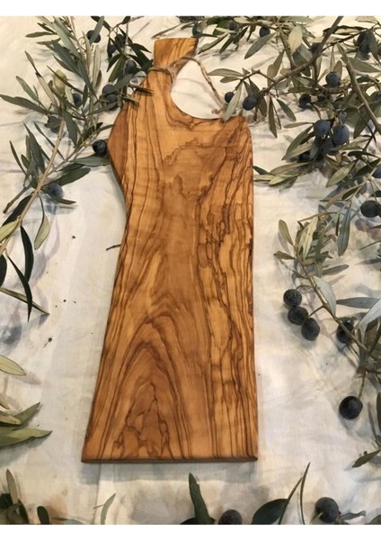 Zeytin Ağacı Kesme Tahtası - Sunum Tabağı modelleri