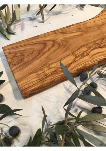 Zeytin Ağacı Kesme Tahtası - Sunum Tabağı indirimleri