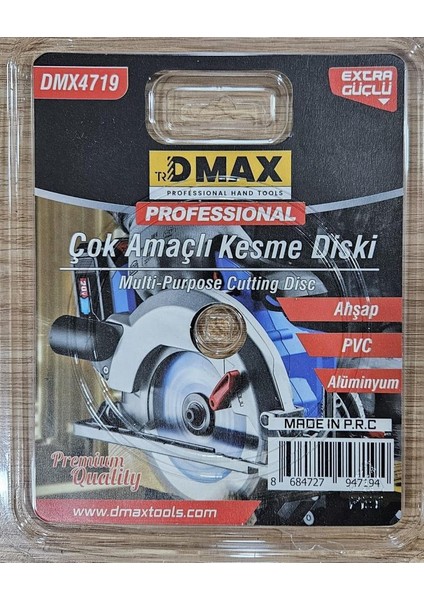 Çok Amaçlı Kesme Diski Ahşap-Pvc-Alüminyum DMX4719 fiyatları
