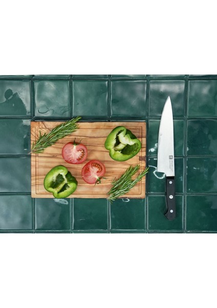 Zeytin Ağacı Kesme Tahtası Venus Chopping & Serving Board - Orta