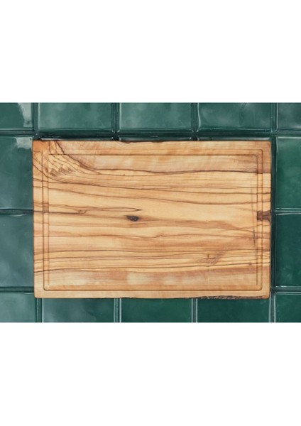 Zeytin Ağacı Kesme Tahtası Venus Chopping & Serving Board - Orta modelleri