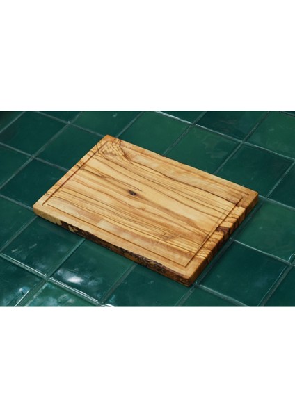 Zeytin Ağacı Kesme Tahtası Venus Chopping & Serving Board - Orta fırsatları